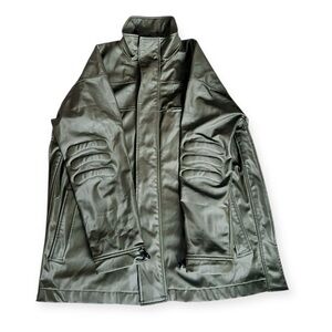 Very Rare Vintage Emporio Armani Dark Green Military Jacket